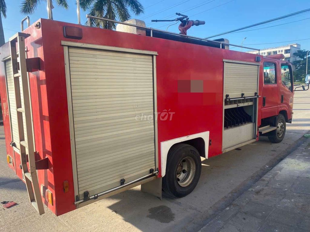 Isuzu ELF Xe cứu hỏa 2010. Mua bán Phương tiện khác tại Thành phố Bắc Giang Bắc Giang được đăng bởi xechuyendunghanoi hình 2