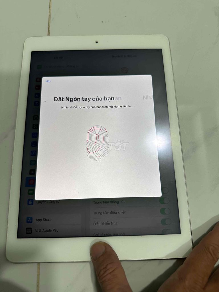 ipad air 2 4g 128gb trăng