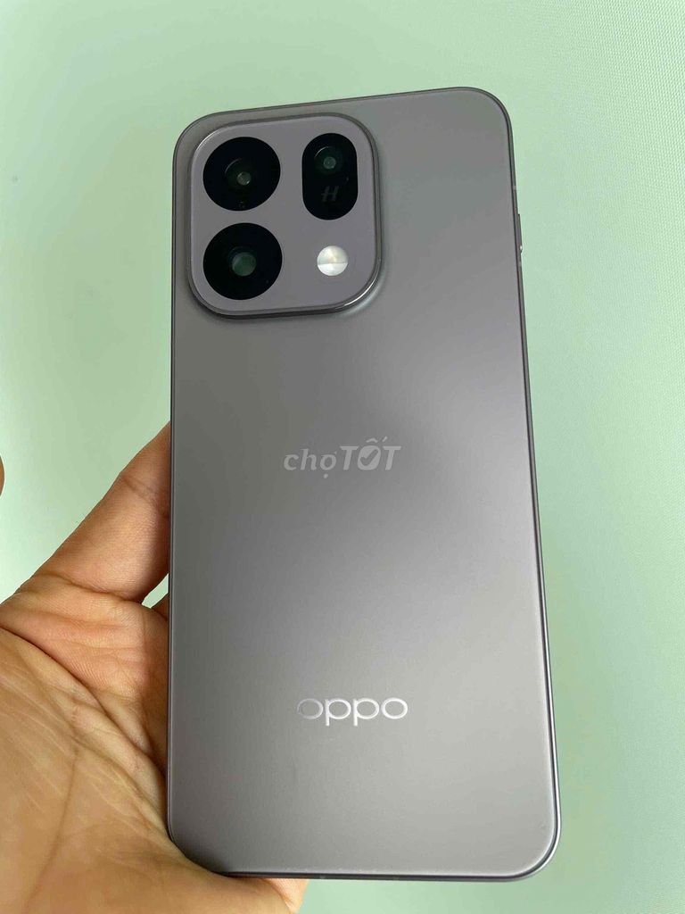Oppo Find X9s 12GB/256GB Xám. Mua bán Điện thoại tại Huyện Hà Trung Thanh Hóa được đăng bởi  thưởng hình 1