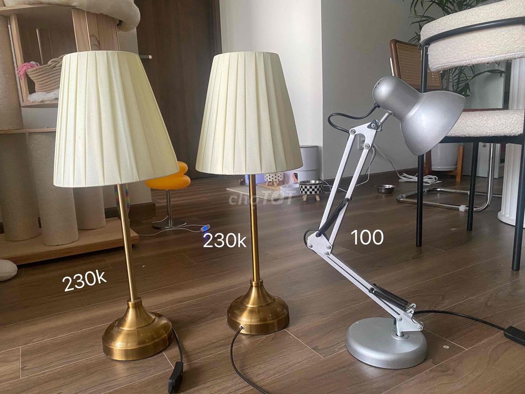 Đèn ngủ, đèn học kèm bóng. Mua bán Đèn tại Huyện Gia Lâm Hà Nội được đăng bởi Pham Trang hình 1