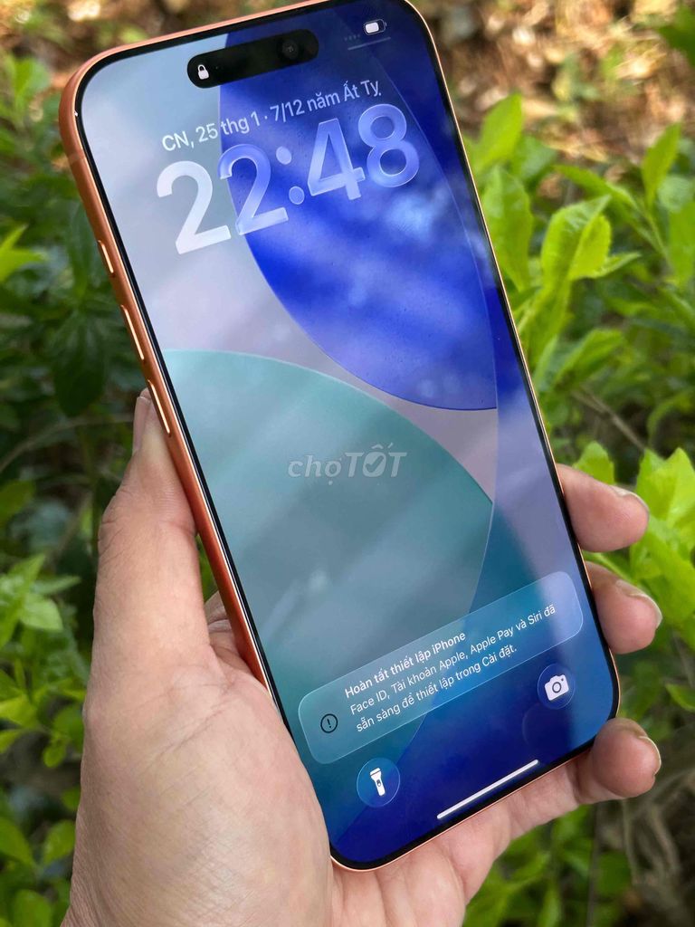 Apple iPhone 17 Pro Max 256GB Cam. Mua bán Điện thoại tại Thành phố Vũng Tàu Bà Rịa - Vũng Tàu được đăng bởi NTT hình 1