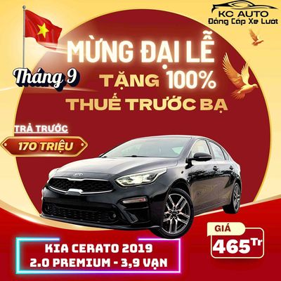 Kia Cerato 2019 2.0 AT Premium - 39000 km. Mua bán Ô tô tại Quận Cẩm Lệ Đà Nẵng được đăng bởi nguyễn văn khoa