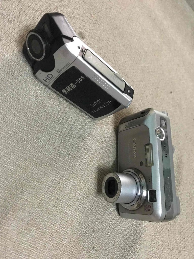 Máy ảnh Canon Bạc Hỏng. Mua bán Máy ảnh, Máy quay tại Quận Gò Vấp Tp Hồ Chí Minh được đăng bởi nguyễn minh hình 1