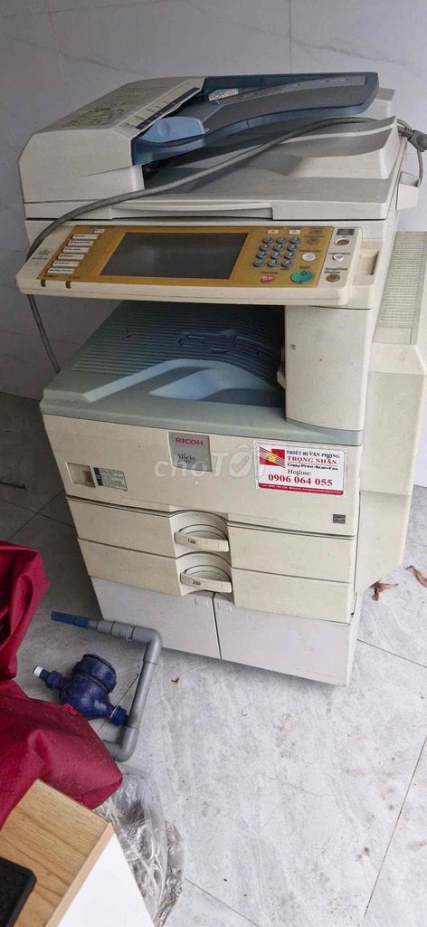 Máy photocopy Ricoh Aficio MP 3350. Mua bán Đồ dùng văn phòng tại Huyện Hóc Môn Tp Hồ Chí Minh được đăng bởi Thanh tran hình 1