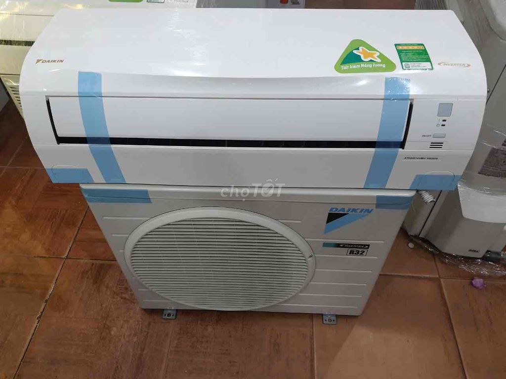 Máy lạnh Daikin 1.5Hp inverter mới 95%