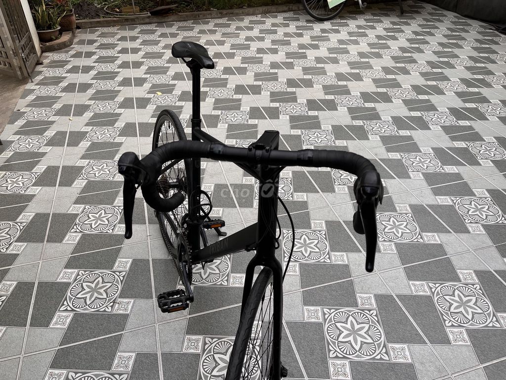 Xe đạp đua Triban RC500 Đen. Mua bán Xe đạp tại Huyện Hoài Đức Hà Nội được đăng bởi hoaiduc hình 3