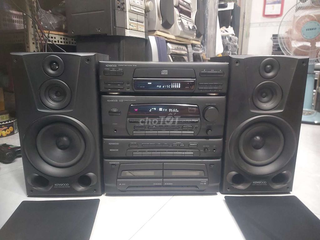 Dàn âm thanh Kenwood RX28 Đen 130W. Mua bán Tivi, Âm thanh tại Thành phố Biên Hòa Đồng Nai được đăng bởi thư  hình 1