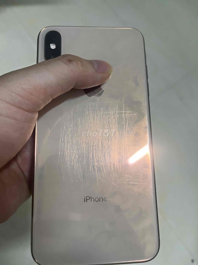 Apple iPhone Xs Max 64GB Vàng 82%. Mua bán Điện thoại tại Thành phố Bắc Ninh Bắc Ninh được đăng bởi Thành công hình 1