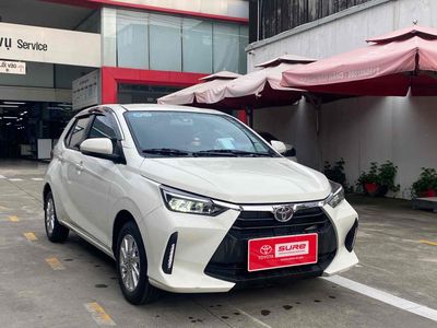 Toyota Wigo G 1.2 AT - 2024 - màu trắng odo 25.000. Mua bán Ô tô tại Thành phố Thủ Đức Tp Hồ Chí Minh được đăng bởi Hữu Phúc