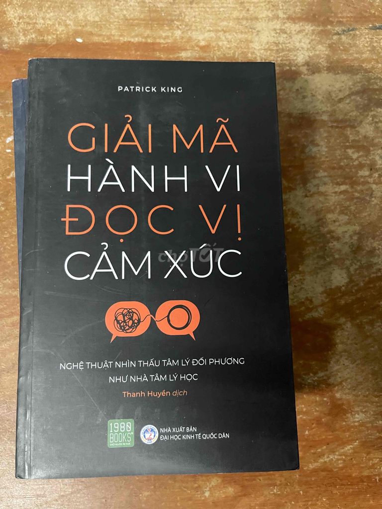 giải mã hành vi đọc vị cảm xúc