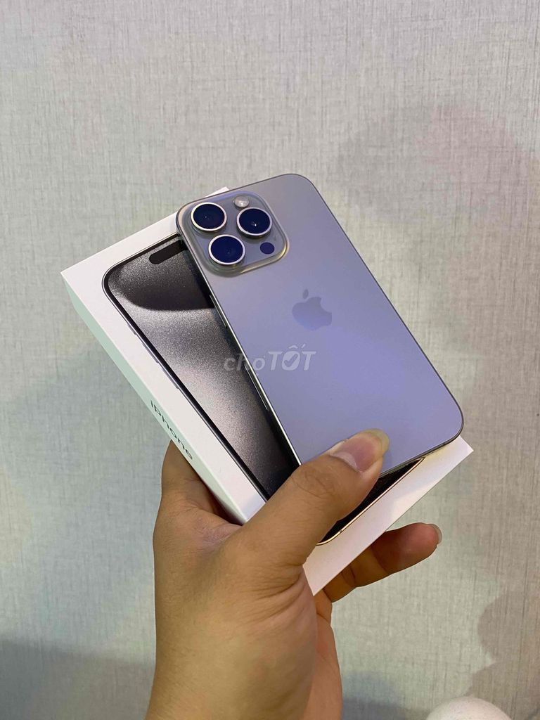 iPhone 15 Pro 128G Quốc Tế Zin  Xài Full Pin 95%. Mua bán Điện thoại tại Quận 1 Tp Hồ Chí Minh được đăng bởi Minh hình 1