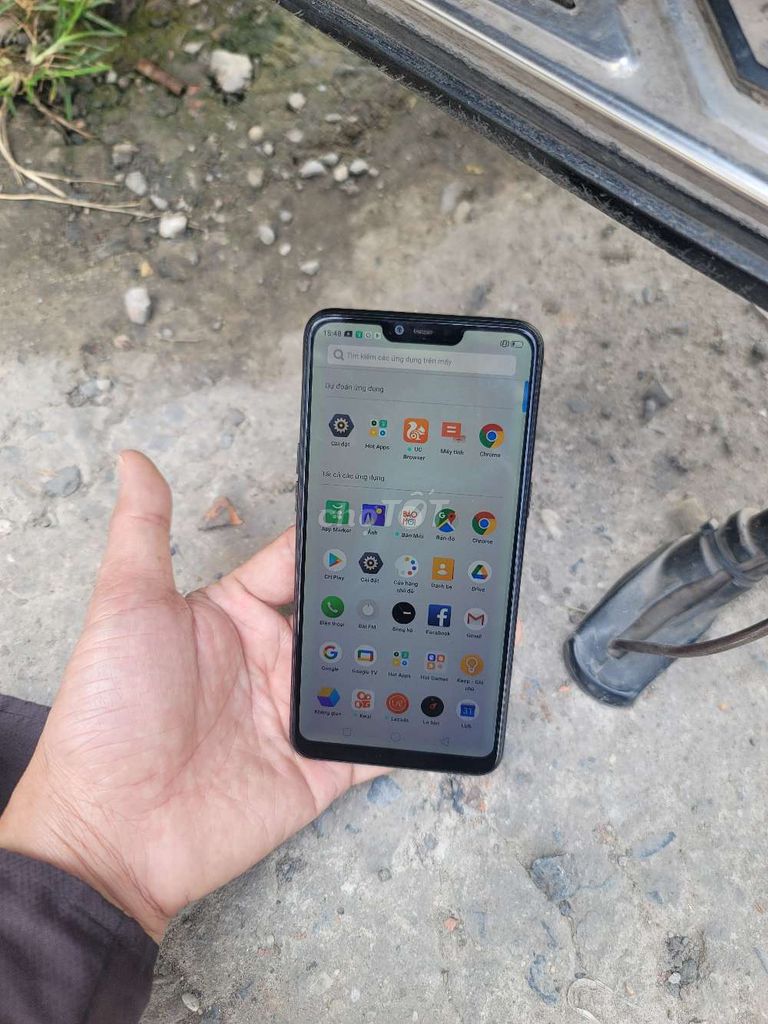 Realme 2 64GB Đen. Mua bán Điện thoại tại Quận 12 Tp Hồ Chí Minh được đăng bởi Minh hình 1
