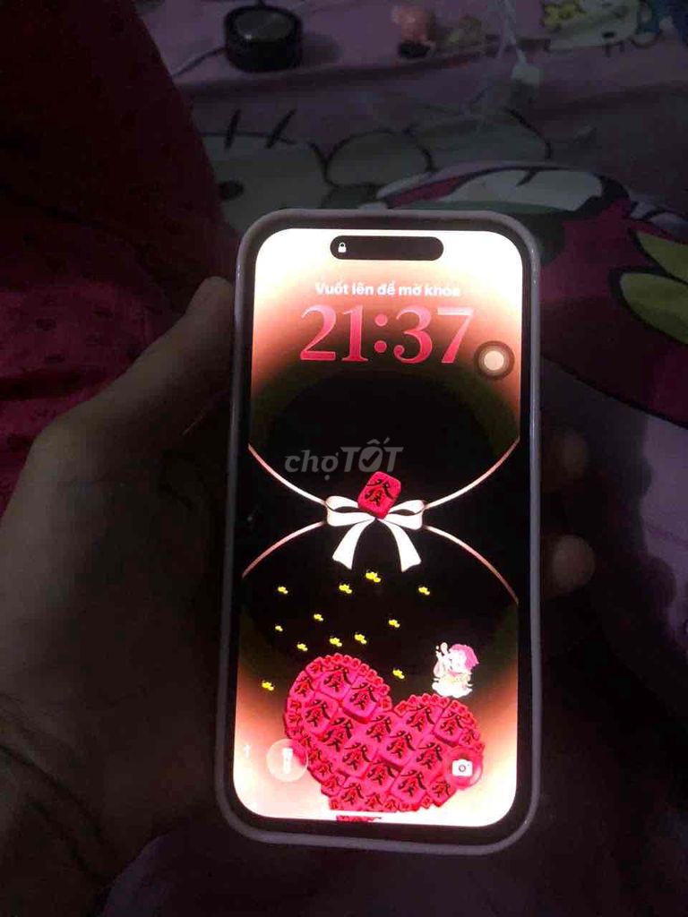 Apple iPhone 14 Pro 128GB Đen. Mua bán Điện thoại tại Thị xã Tân Uyên Bình Dương được đăng bởi Beo hình 1
