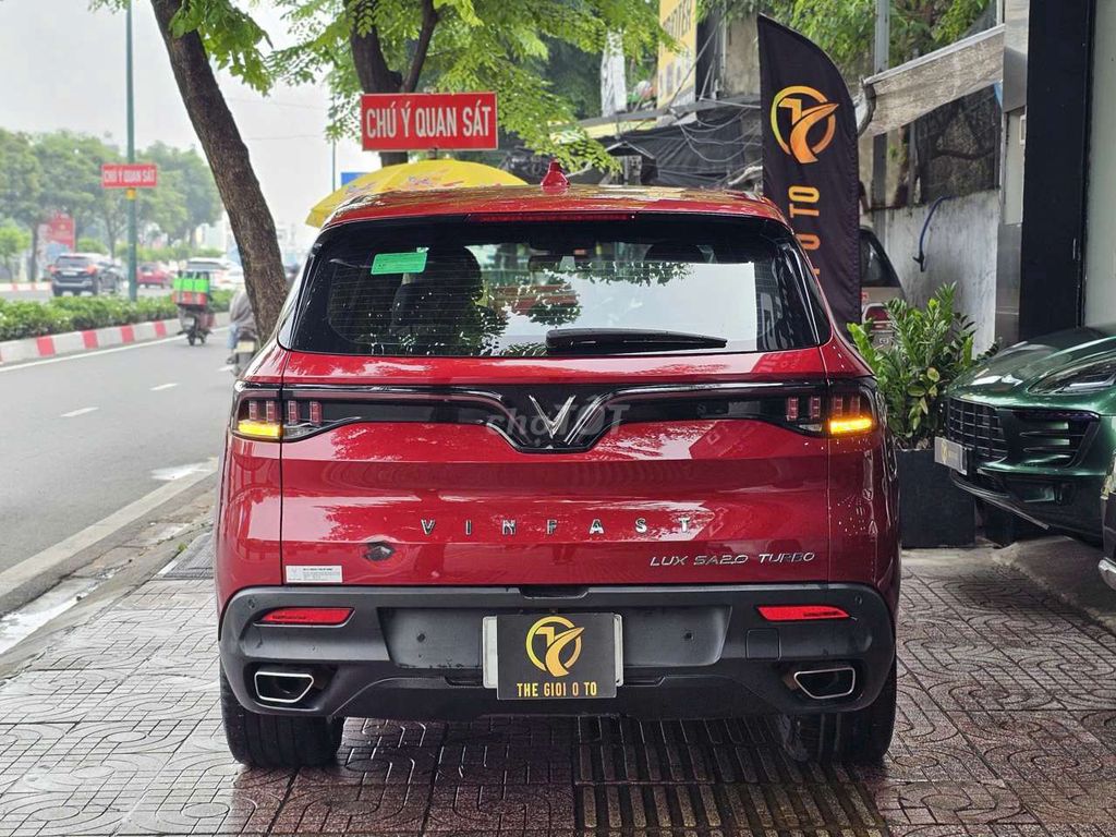 2019 SA2.0 tiêu chuẩn - 68000 km. Mua bán Ô tô tại Quận Gò Vấp Tp Hồ Chí Minh được đăng bởi THẾ GIỚI Ô TÔ AUTO WORLD  hình 5