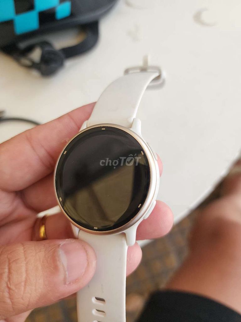 Garmin Vivo Active 5 Trắng. Mua bán Thiết bị đeo thông minh tại Quận Tân Phú Tp Hồ Chí Minh được đăng bởi Nguyễn Thanh Duy hình 1