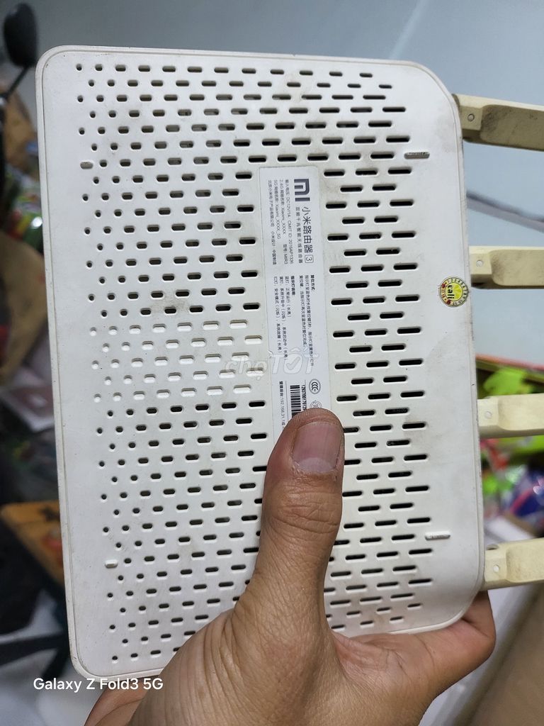 wifi Xiaomi Router gen 3 xài ngon 2.4/5Ghz giá rẻ