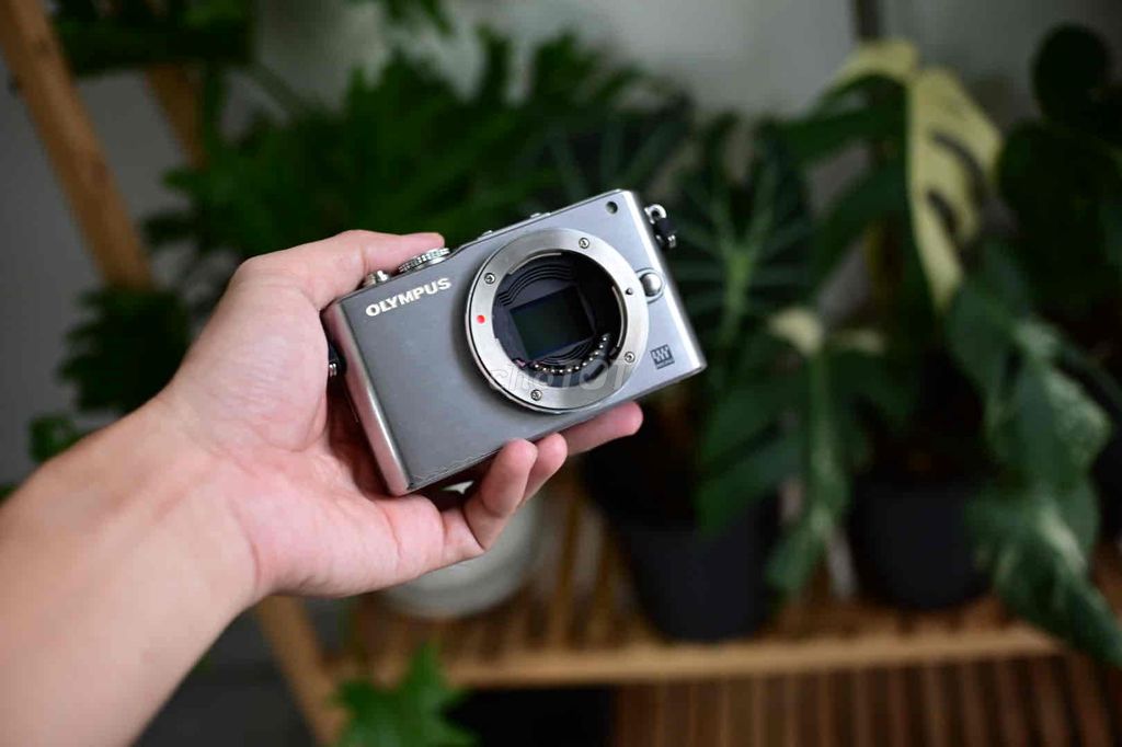 Máy ảnh Olympus EPL3 Bạc. Mua bán Máy ảnh, Máy quay tại Quận 5 Tp Hồ Chí Minh được đăng bởi Huỳnh Minh Thương hình 1
