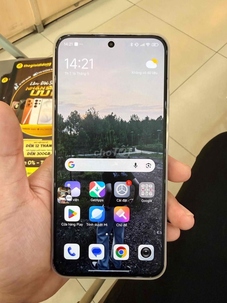 Xiaomi Mi 13 256GB Đen. Mua bán Điện thoại tại Quận Liên Chiểu Đà Nẵng được đăng bởi Nam Huỳnh hình 1