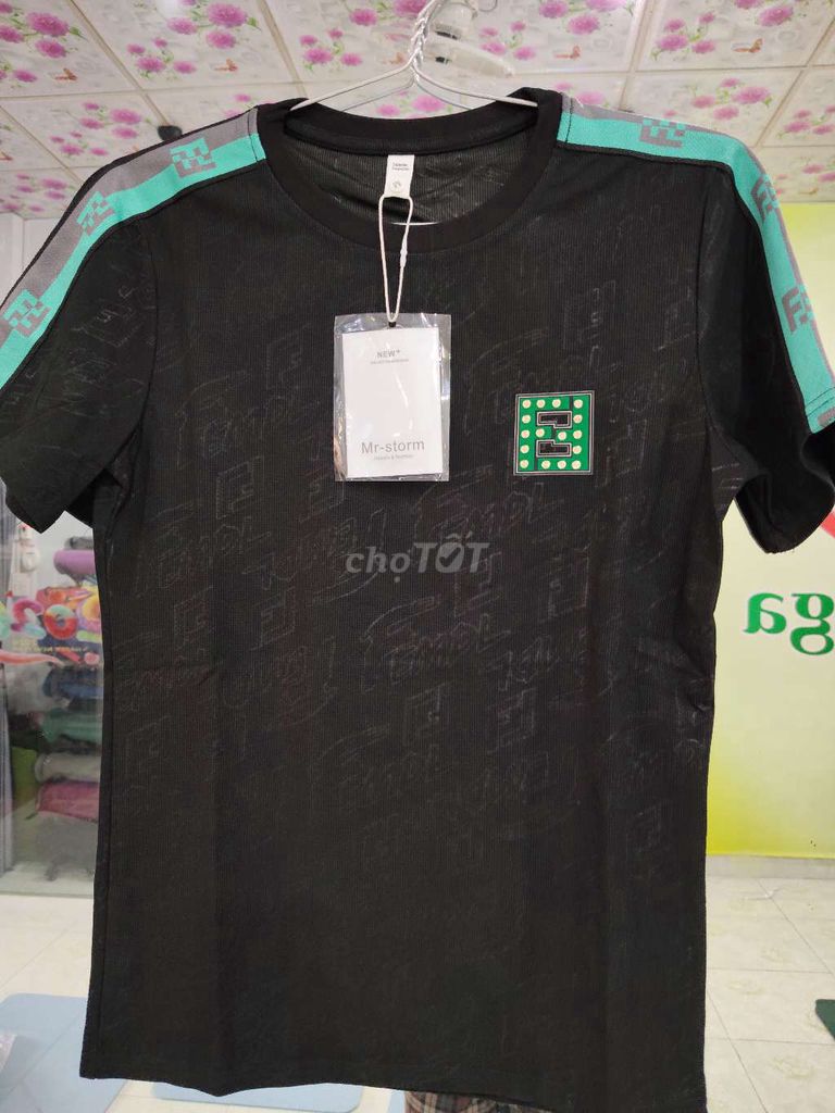 Áo thun unisex Vải thun size M. Mua bán Quần áo tại Huyện Hóc Môn Tp Hồ Chí Minh được đăng bởi five star  hình 1