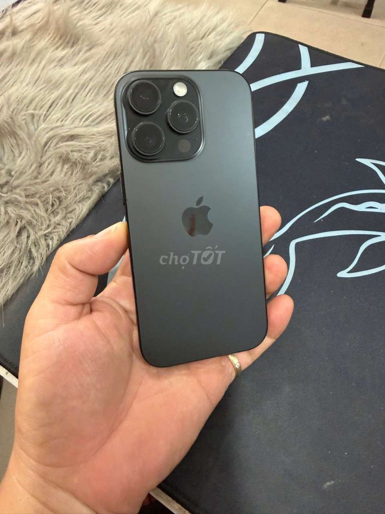 Apple iPhone 16 Pro 128GB Đen Mỹ Like New. Mua bán Điện thoại tại Quận Bình Thạnh Tp Hồ Chí Minh được đăng bởi Hoàng Giang hình 1
