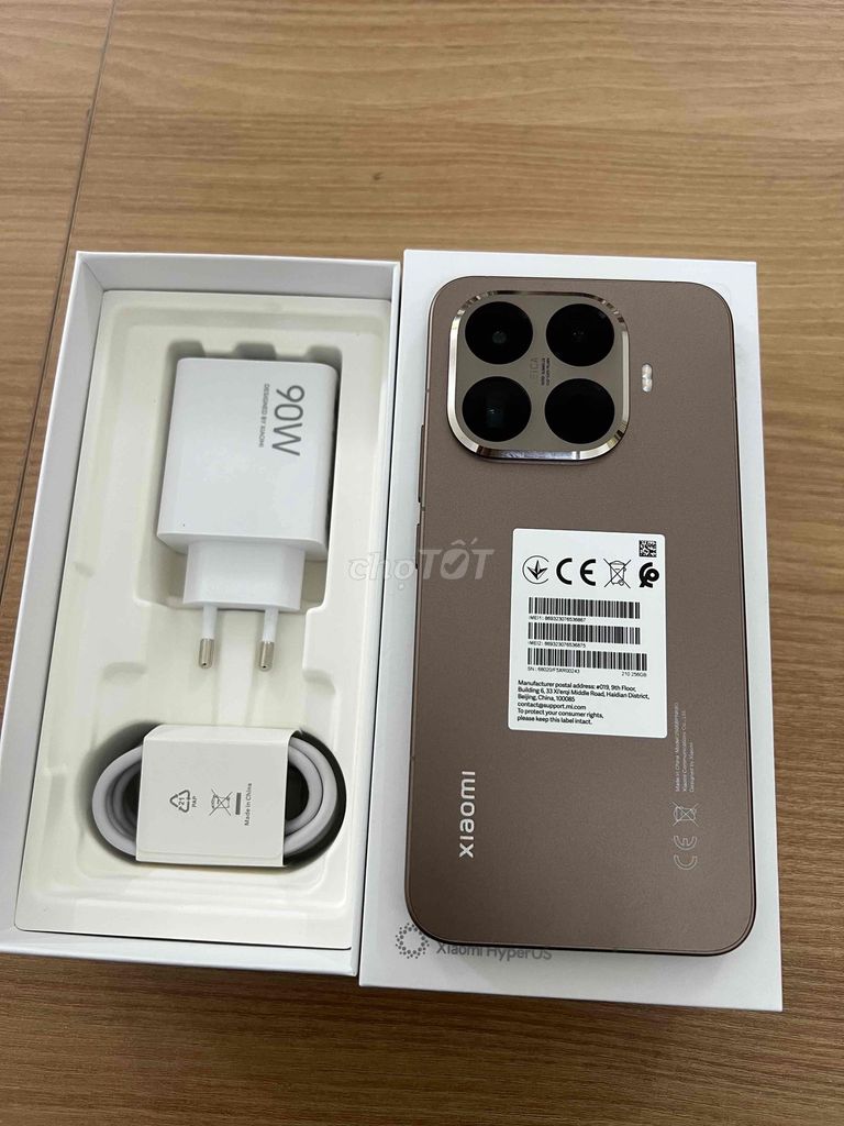 Xiaomi 15T Pro 5G, Ram 12/256GB Mocha Gold. Mua bán Điện thoại tại Thành phố Long Xuyên An Giang được đăng bởi Laptop Mai Lý Nghĩa hình 1