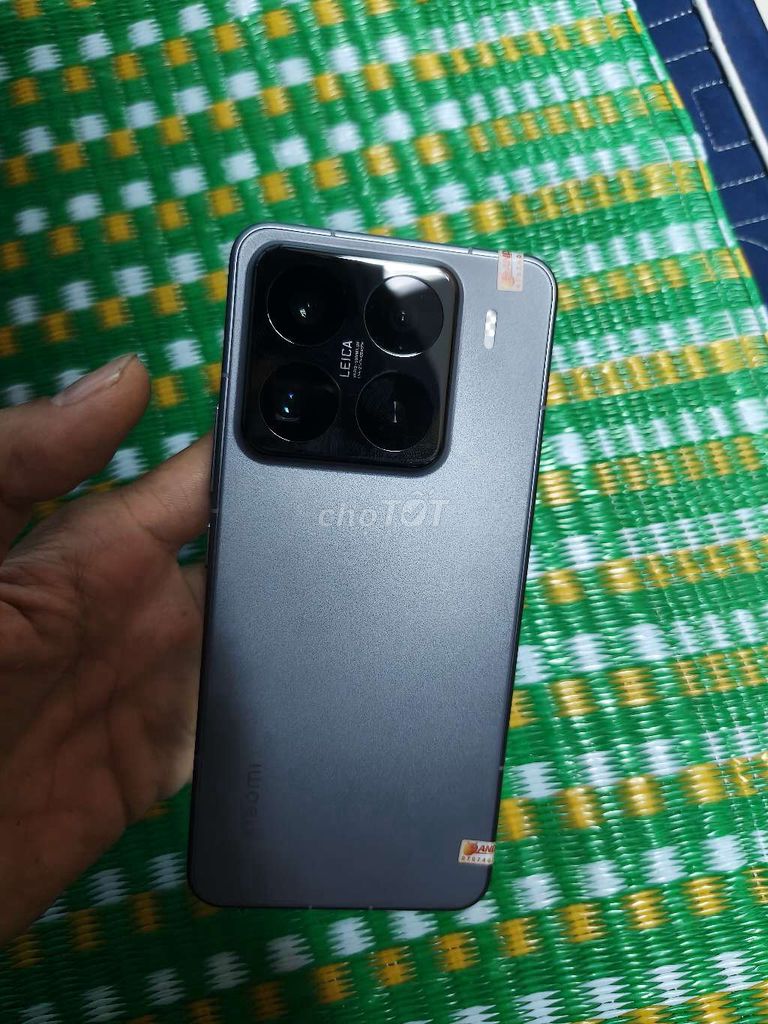 Xiaomi 15 Pro Xám 12/256GB Snapdragon 8 Elite. Mua bán Điện thoại tại Thị xã An Khê Gia Lai được đăng bởi Lê công tử hình 1