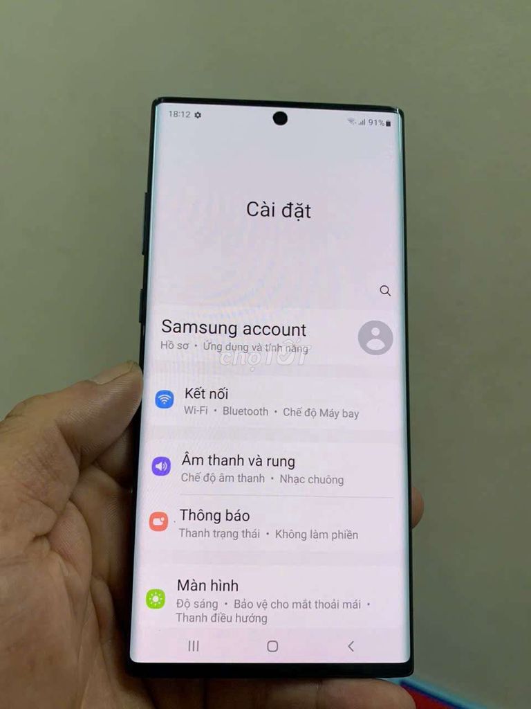 Nên đời dư em note 10plus nguyên zin ạ