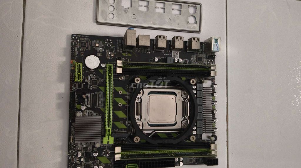 Combo x79 16GB 1866 DDR3. Mua bán Linh kiện (RAM, Card...) tại Quận Phú Nhuận Tp Hồ Chí Minh được đăng bởi N Luận hình 1
