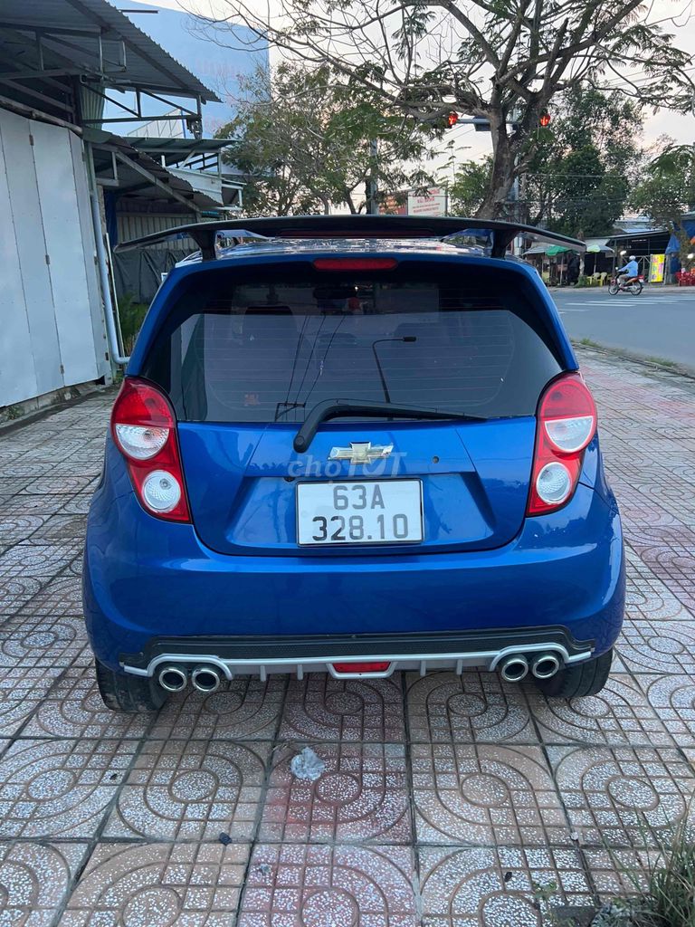 Chevrolet Spark 2016 1.2 LS - 123456 km. Mua bán Ô tô tại Thị xã Gò Công Tiền Giang được đăng bởi Đat hình 13