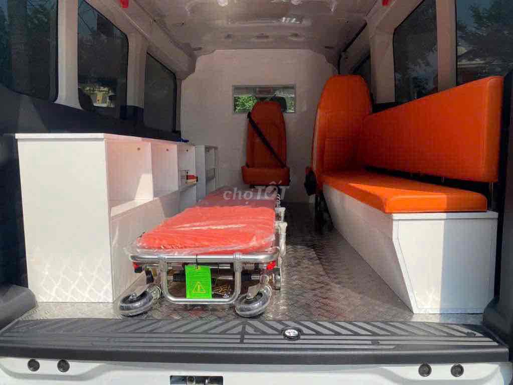 🅾️Transit Cứu Thương 2025 - Xe Sẵn Giao Ngay. Mua bán Ô tô tại Quận Tân Phú Tp Hồ Chí Minh được đăng bởi Đạt Ford Bến Thành hình 4