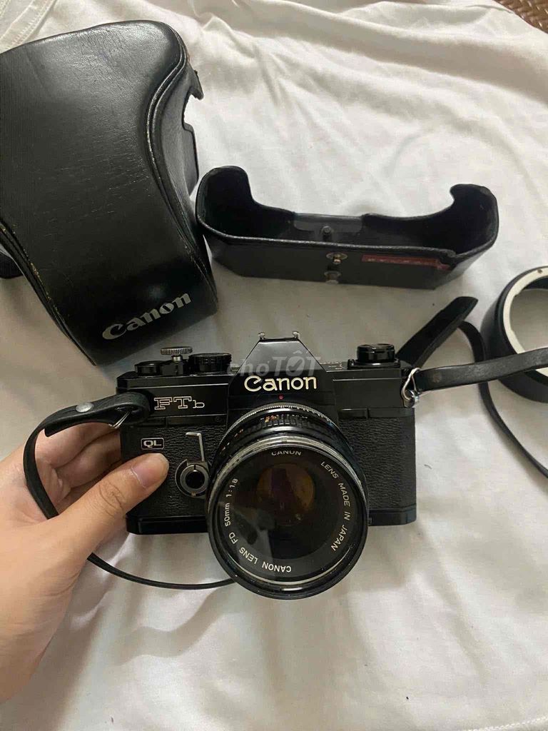 Máy ảnh film Canon FTb Black. Mua bán Máy ảnh, Máy quay tại Quận Bắc Từ Liêm Hà Nội được đăng bởi hoàng trần hình 1