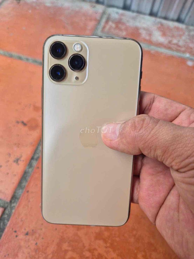 iPhone 11 Pro 256GB Vàng. Mua bán Điện thoại tại Huyện Tri Tôn An Giang được đăng bởi Liên Hệ O393 393 O73 hình 1