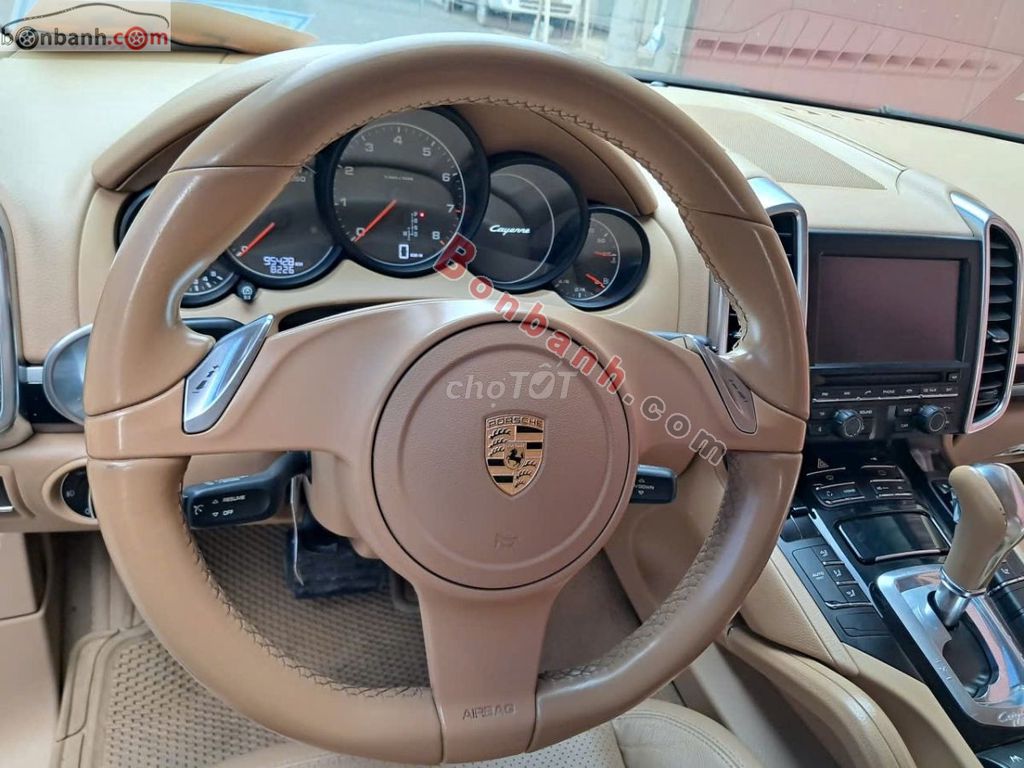 Porsche cayenne 3.6 2011. Mua bán Ô tô tại Huyện Thạch Thất Hà Nội được đăng bởi Nguyễn cao lâm hình 2