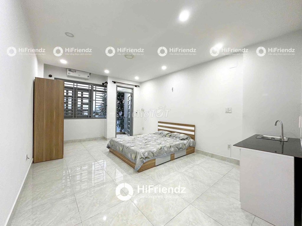 Rent · 1 bd · 28 м² · Quận Tân Phú, ул. Đường Thạch Lam