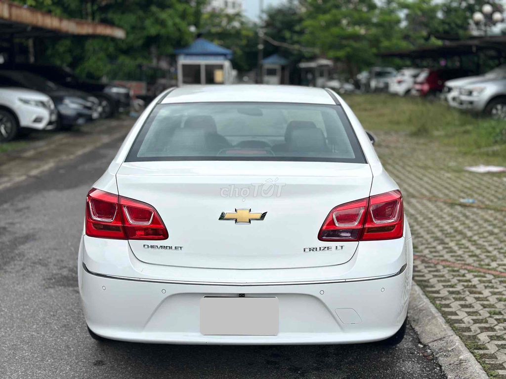 Chevrolet Cruze 2017 LT - 25000 km Trắng Siêu Mới. Mua bán Ô tô tại Quận Cầu Giấy Hà Nội được đăng bởi Vũ Kiên hình 6