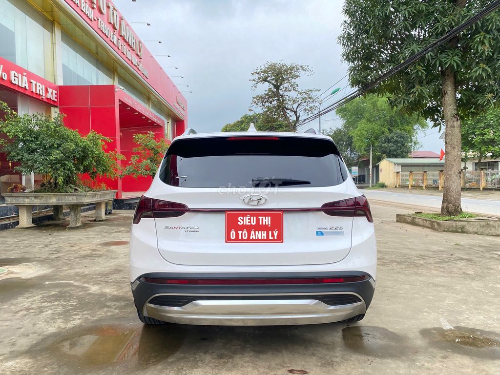 Hyundai Santa Fe 2022 2.2 Dầu Đặc Biệt 1 chủ. Mua bán Ô tô tại Huyện Đoan Hùng Phú Thọ được đăng bởi Phạm Thị Hải Lý hình 5