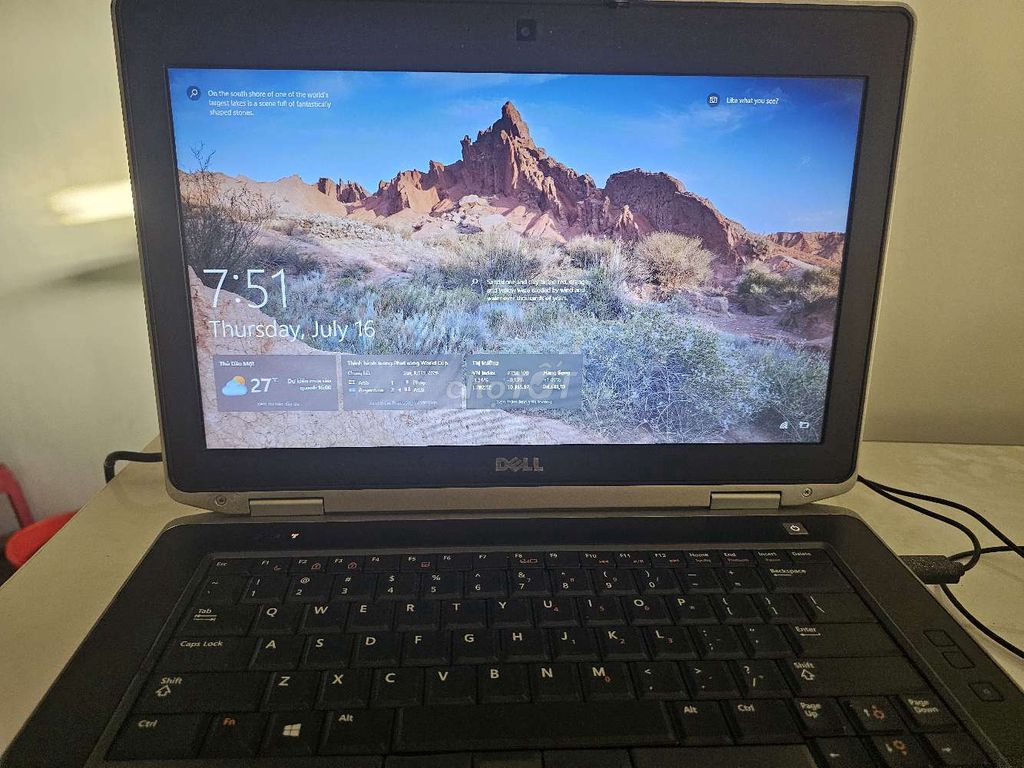 Dell Latitude E6430 i7 14 inch 16GB/240GB Giá tốt. Mua bán Laptop tại Thị xã Tân Uyên Bình Dương được đăng bởi Anh Vũ hình 1