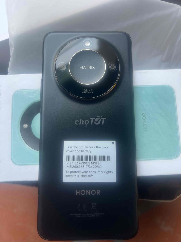 Honor X9c Smart 256GB Đen. Mua bán Điện thoại tại Huyện Đông Anh Hà Nội được đăng bởi Tên chưa cung cấp hình 1