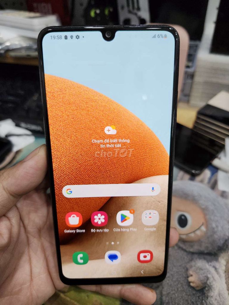 Samsung A32 128GB Đen. Mua bán Điện thoại tại Quận 8 Tp Hồ Chí Minh được đăng bởi zzminphonezz hình 1