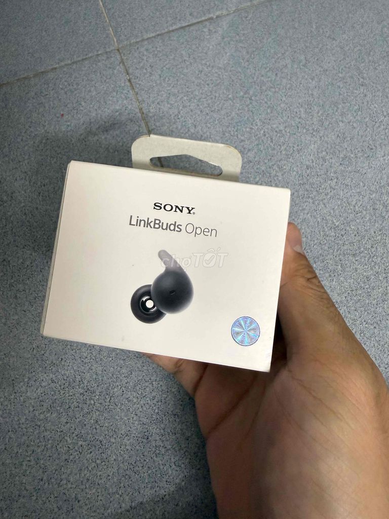 Tai nghe Sony LinkBuds Open Đen. Mua bán Tivi, Âm thanh tại Quận 3 Tp Hồ Chí Minh được đăng bởi Nick Avery hình 1