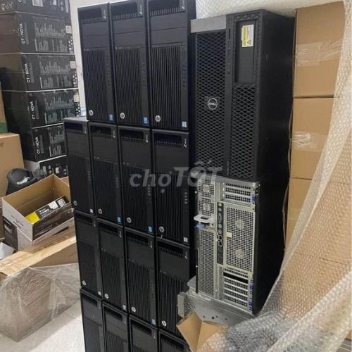 Thanh lý 10 thùng Máy trạm WS HP Z440