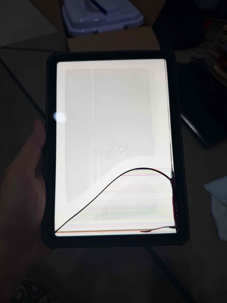 Apple iPad Mini 7 128GB Xám Hư màn hình. Mua bán Máy tính bảng tại Quận 10 Tp Hồ Chí Minh được đăng bởi Jay Lee hình 1