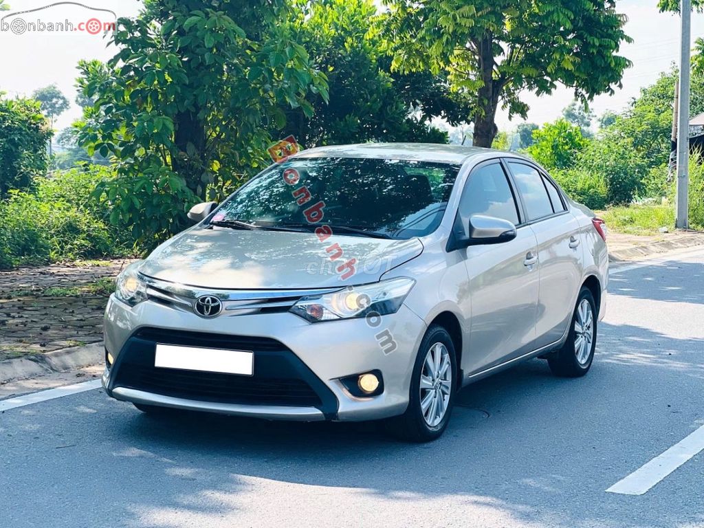 Toyota #Vios G 2016. Mua bán Ô tô tại Quận Thanh Xuân Hà Nội được đăng bởi Hải Chén hình 4