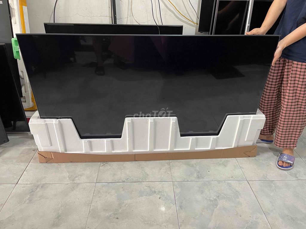 thanh lý tivi 65 inh 4k Qled moden 2023. Mua bán Tivi, Âm thanh tại Quận Dương Kinh Hải Phòng được đăng bởi Tuấn kiệt hình 1