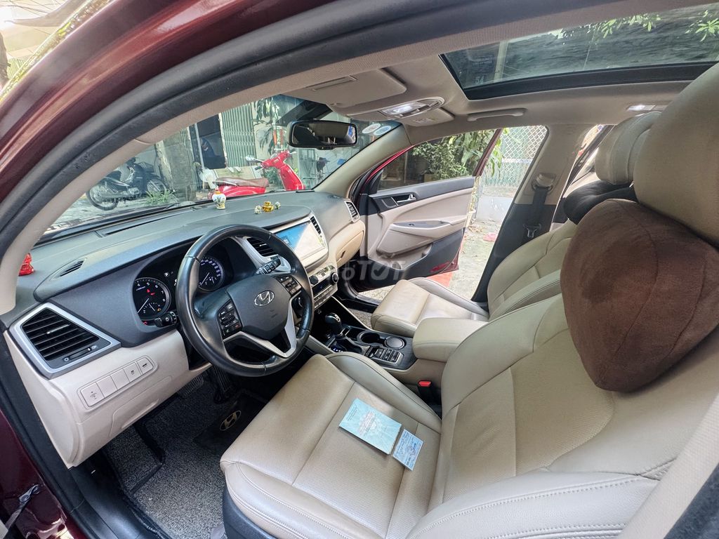 Hyundai Tucson 2016  - 100000 km. Mua bán Ô tô tại Quận Hà Đông Hà Nội được đăng bởi Nguyễn thanh tùng hình 5