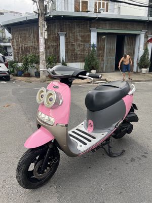Xe tay ga Minions 50cc 2022 Hồng, Xám