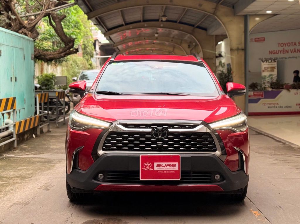 CROSS 1.8V 2020- 26.000km / 5 năm. Mua bán Ô tô tại Quận Gò Vấp Tp Hồ Chí Minh được đăng bởi TOYOTA SURE GÒ VẤP hình 2