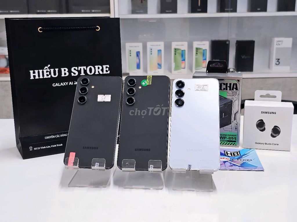 Samsung Galaxy S24 FE 128GB 99%. Mua bán Điện thoại tại Thành phố Long Xuyên An Giang được đăng bởi HIẾU B STORE hình 1