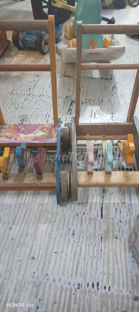 Xe tập đi Gỗ tự nhiên. Mua bán Mẹ và bé tại Quận 8 Tp Hồ Chí Minh được đăng bởi shop poony house hình 1