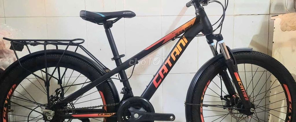 XE CATANI MỚI 90% KHU 586. Mua bán Xe đạp tại Quận Cái Răng Cần Thơ được đăng bởi Nguyễn Nhung hình 4